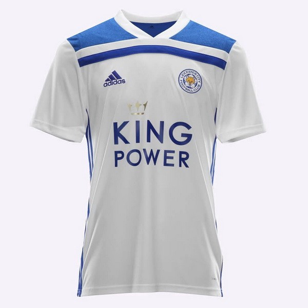 Camiseta Leicester City Tailandia 3ª 2018/19 Blanco
